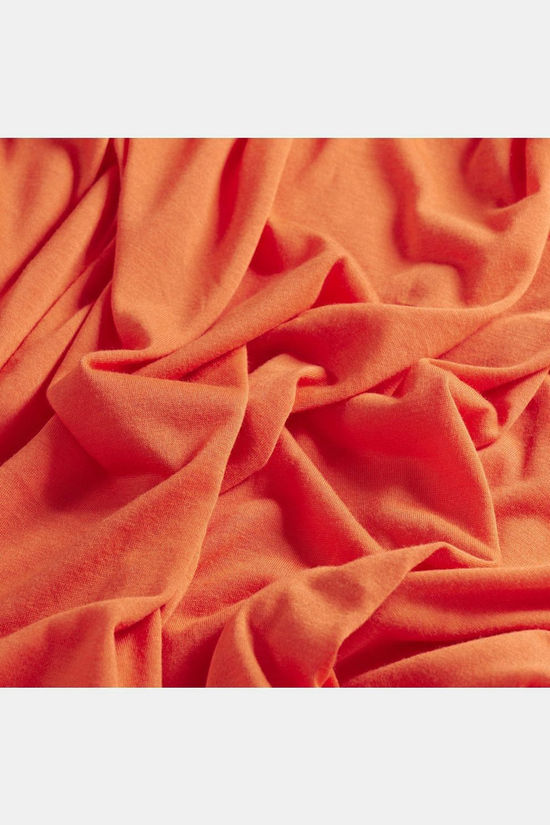 Sea To Summit Lakenzak Reactor Extreme Sleepingbag Liner Mummy W/Drawcord Standard Spicy Orange