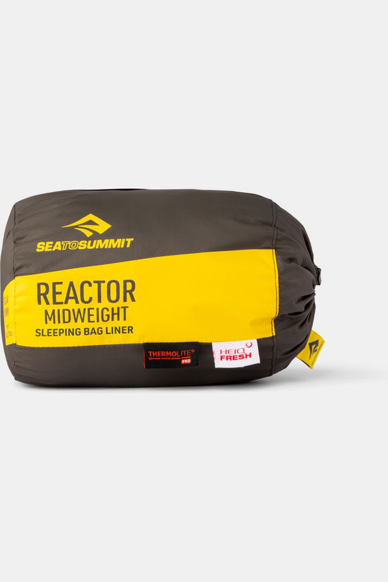 Sea To Summit Drap Reactor Midweight Liner - Long Beluga