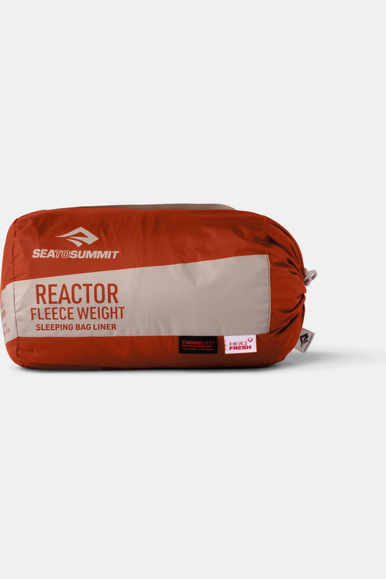 Sea To Summit Drap Reactor Fleeceweight Liner - Regular Picante