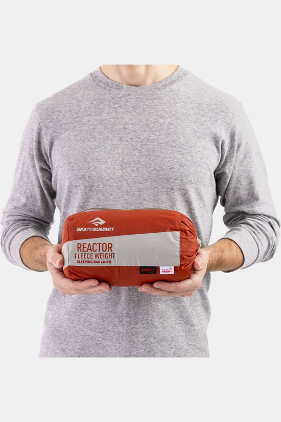 Sea To Summit Drap Reactor Fleeceweight Liner - Regular Picante