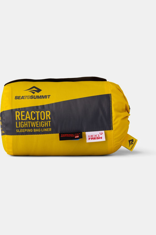 Sea To Summit Accessoire Reactor Lightweight Liner - Regular Pewter