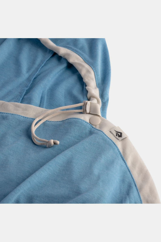 Sea To Summit Accessoire Breeze Liner With Drawcord - Regular Cendre Blue