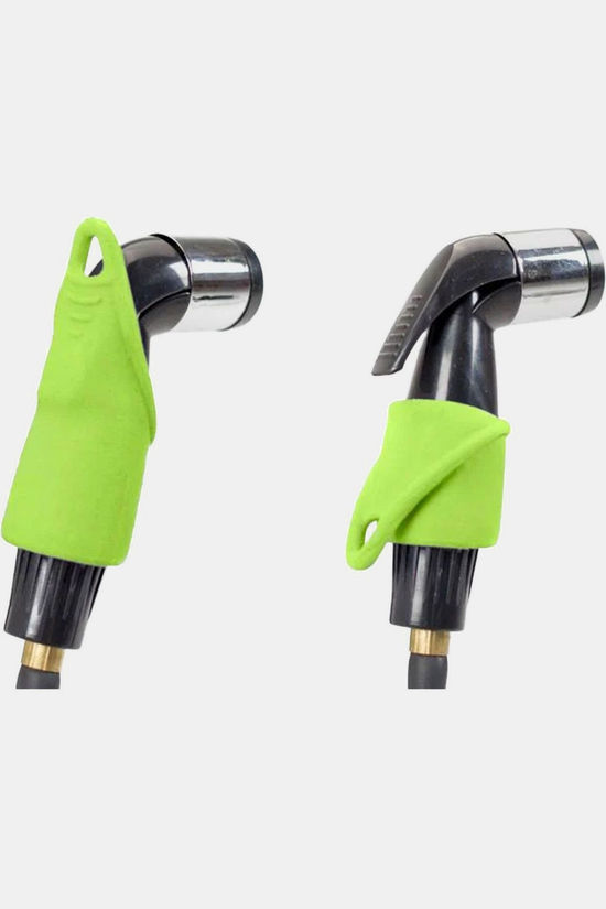 Nemo Douche Helio Lx Pressure Shower Black/Apple Green