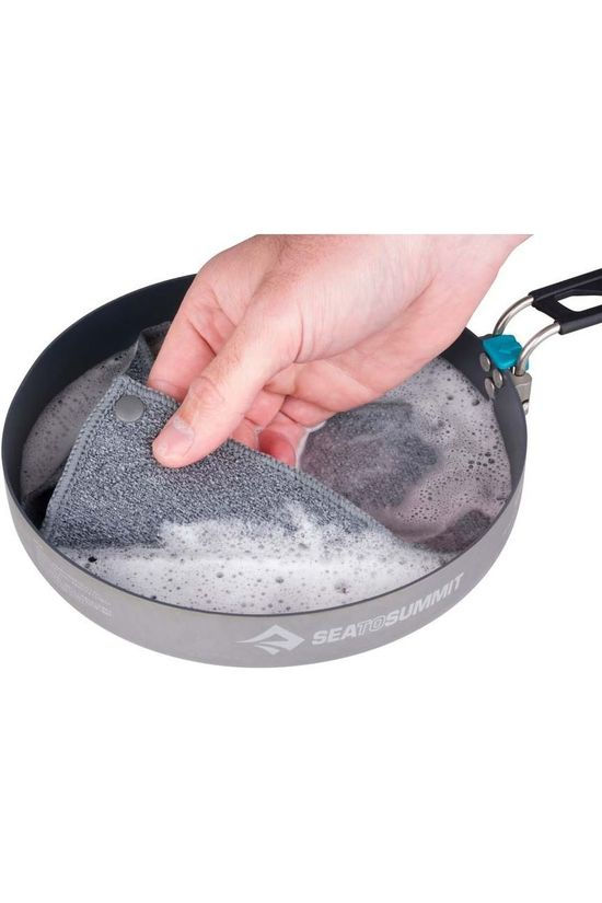Sea To Summit Camp Kitchen Clean-Up Kit Black