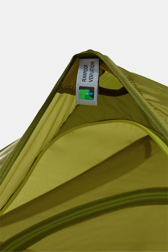 Vaude Tent Ultralight Hogan 1P Wild Lime