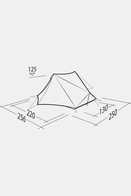 Robens Tent Via 2 UL orange
