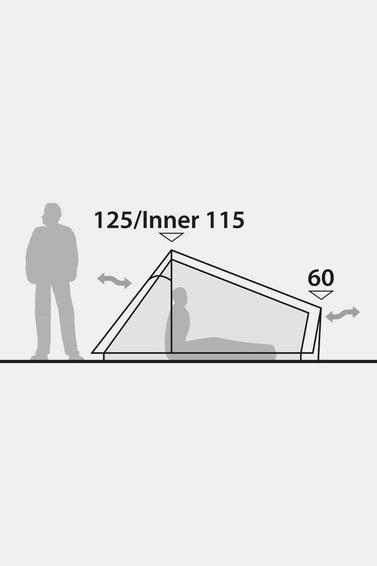 Robens Tent Via 2 UL orange