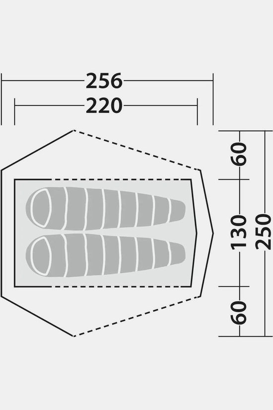 Robens Tent Via 2 UL orange