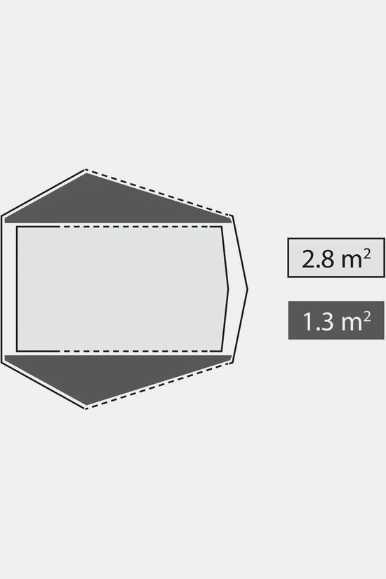 Robens Tent Via 2 UL orange