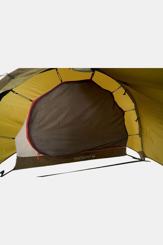 Nordisk Tent Halland 2 Pu (2.0) Dark Green/Dark Green