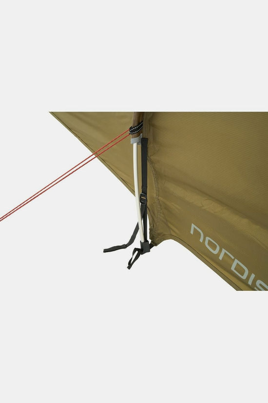Nordisk Tent Halland 2 Pu (2.0) Dark Green/Dark Green