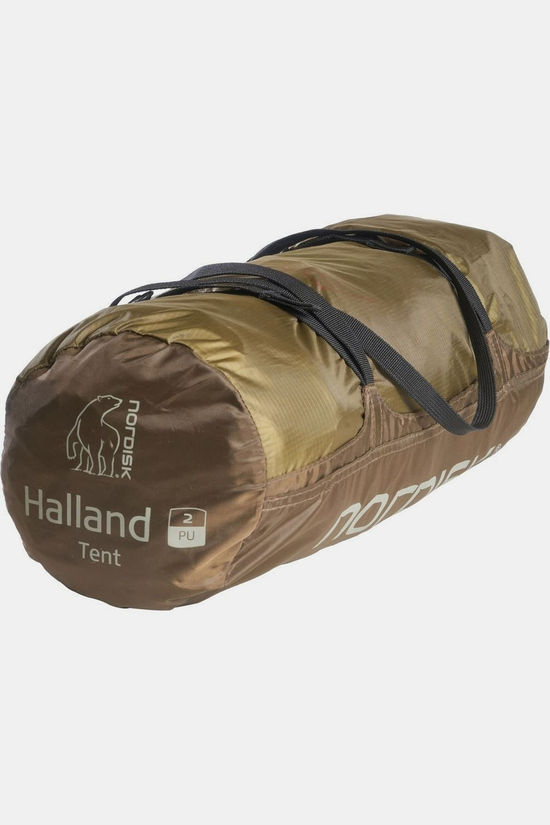 Nordisk Tent Halland 2 Pu (2.0) Dark Green/Dark Green
