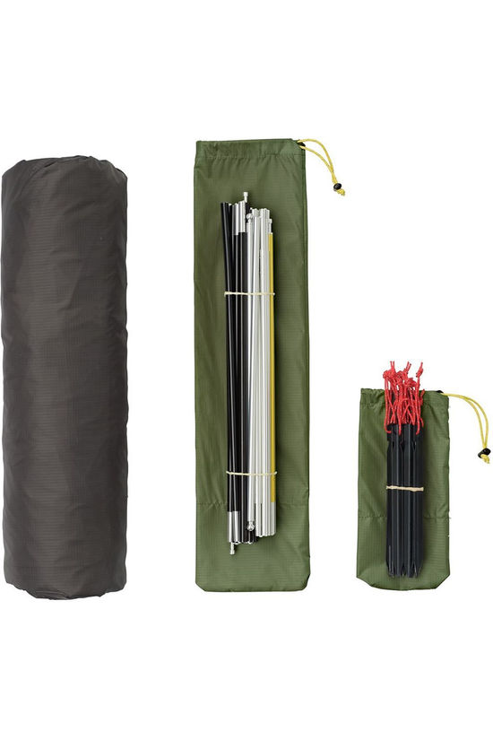 Nomad Tent Maku 2 Xl Premium Middengroen