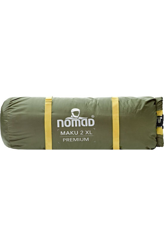Nomad Tent Maku 2 Xl Premium Middengroen