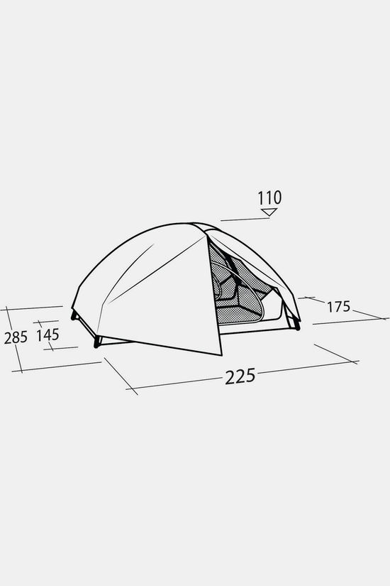 Robens Tent Seeker 3 LW light green