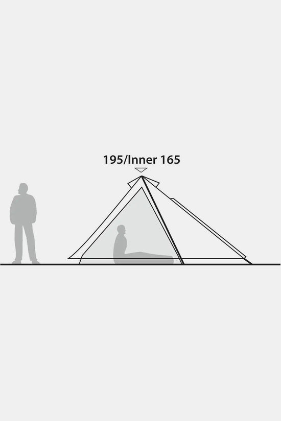 Robens Tent Venturer 4 LW light green