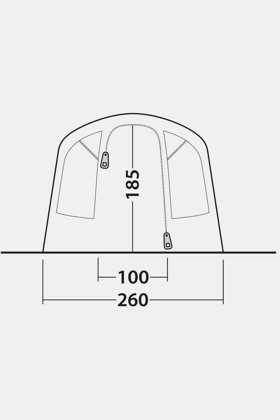 Outwell Tent Monterey 4 Air Dark Blue/Grey