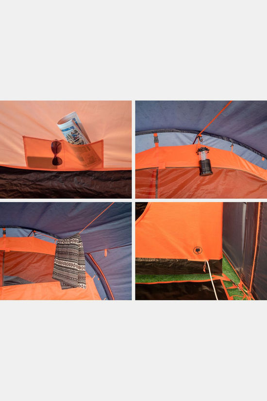 Tambu Tent Abakasa 5 Blue/Orange