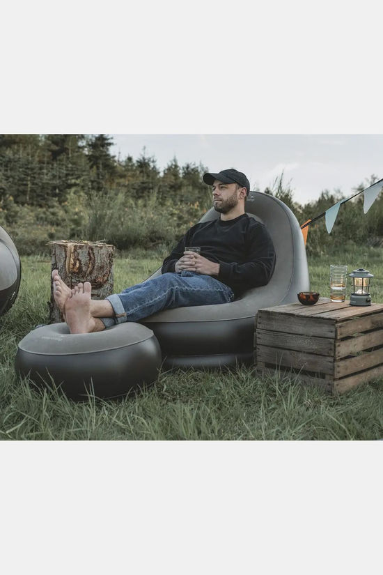 Easy Camp Campingstoel Maple Lounge Set brown/dark brown