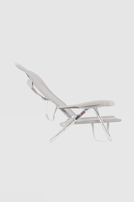 Crespo Chaise Strandstoel Al-221-M41 Light Blue