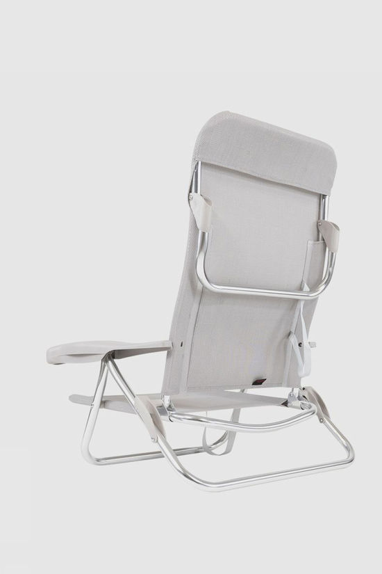 Crespo Chaise Strandstoel Al-221-M41 Light Blue
