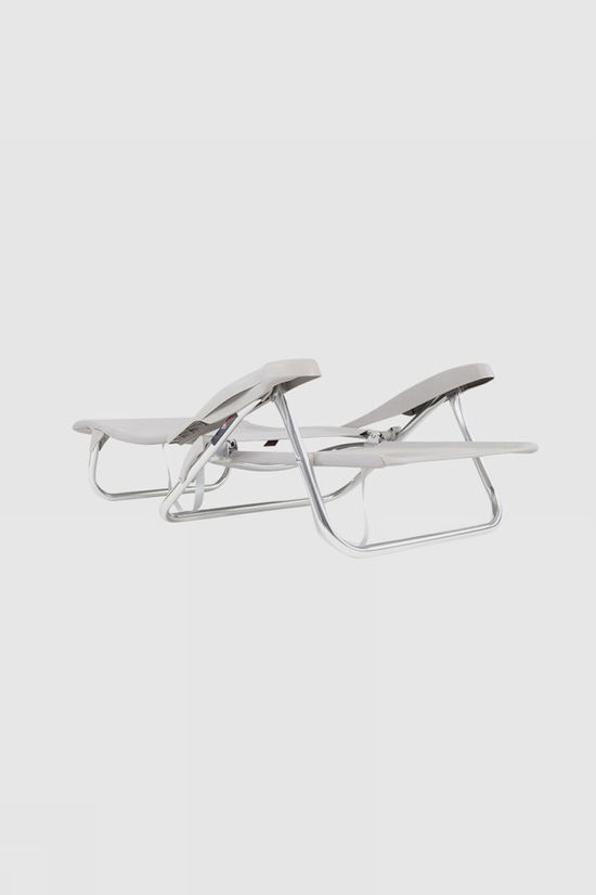 Crespo Chaise Strandstoel Al-221-M41 Light Blue