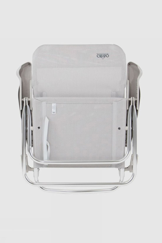 Crespo Chaise Strandstoel Al-221-M41 Light Blue