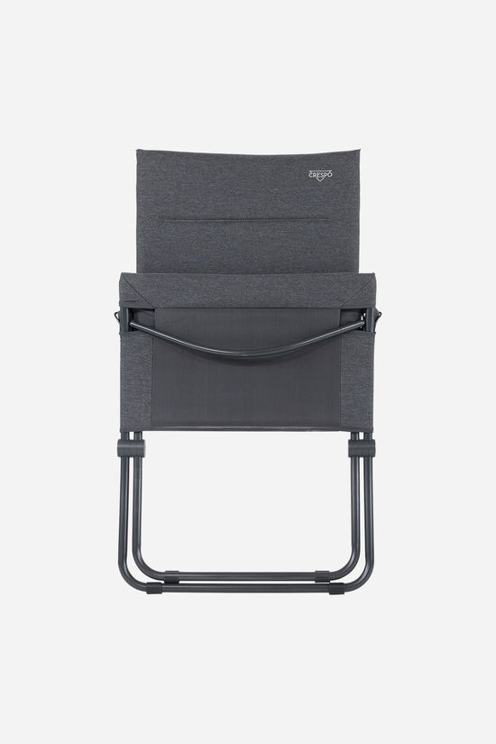 Crespo Chaise De Camping Loungestoel Ap/263-Ts Grey