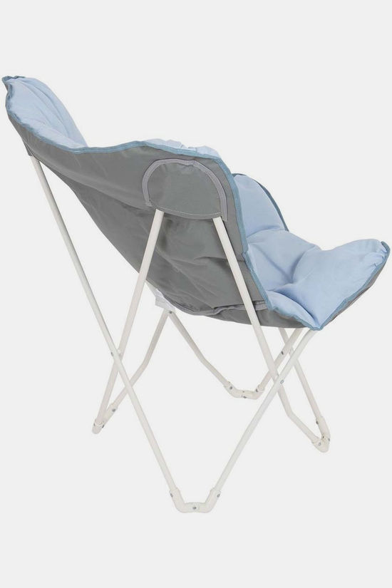 Bo-Camp Campingstoel Pa Vlinderstoel Murat Blauw