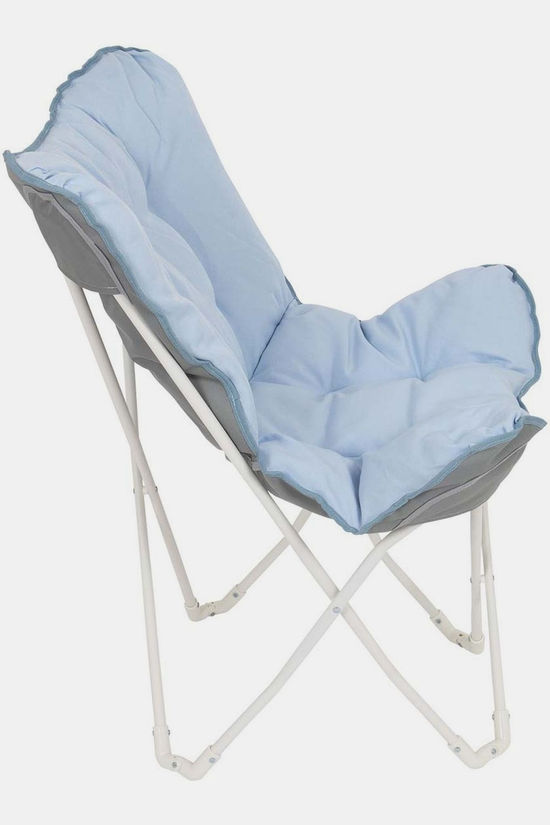 Bo-Camp Campingstoel Pa Vlinderstoel Murat Blauw