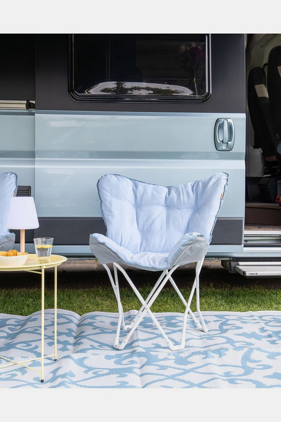 Bo-Camp Campingstoel Pa Vlinderstoel Murat Blauw