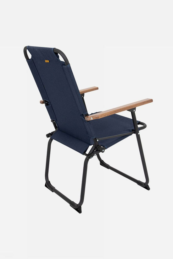 Bo-Camp Chaise De Camping Ind Stoel Bushwick M Blauw