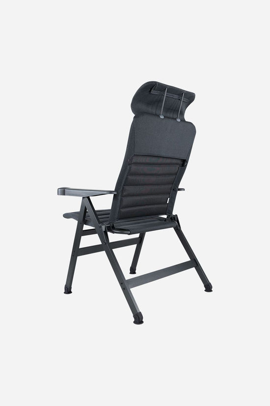 Crespo Chaise De Camping Standenstoel Ap-438 Air-Select Compact Donkergrijs/Donkergrijs