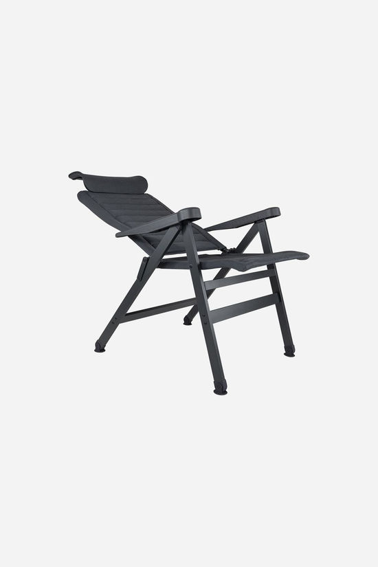 Crespo Chaise De Camping Standenstoel Ap-438 Air-Select Compact Donkergrijs/Donkergrijs