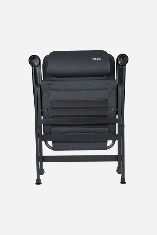 Crespo Chaise De Camping Standenstoel Ap-438 Air-Select Compact Donkergrijs/Donkergrijs