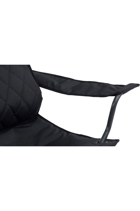 Outwell Chaise De Camping Kielder Black/Black
