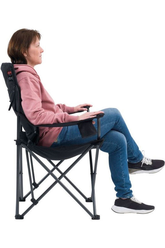 Outwell Chaise De Camping Kielder Black/Black