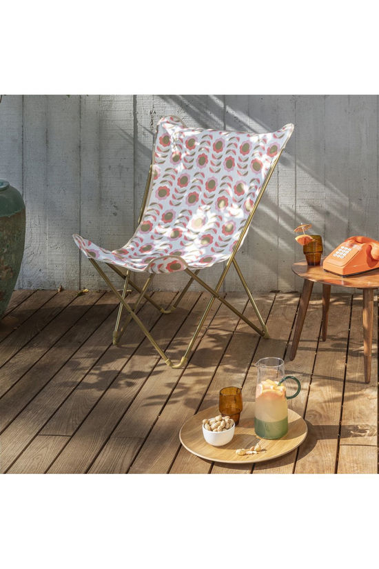 Lafuma Mobilier Chaise De Camping Maxi Pop Up Xl Retro Retro