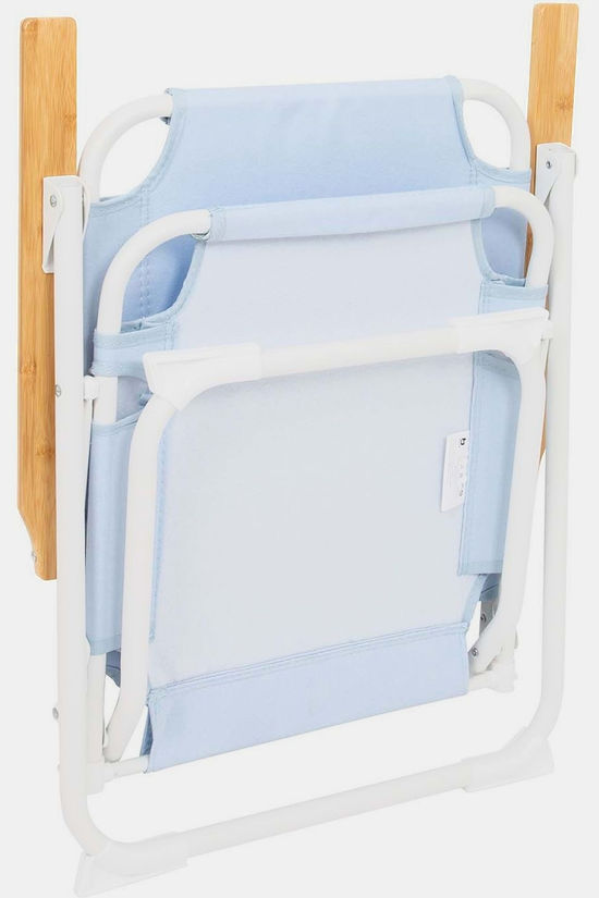 Bo-Camp Chaise De Camping Pa Stoel Mosset M Blauw