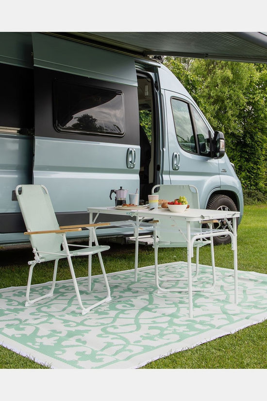 Bo-Camp Chaise De Camping Pa Stoel Mosset M Groen