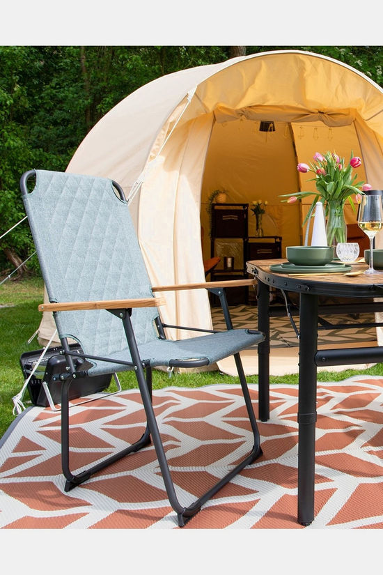 Bo-Camp Campingstoel Ind Stoel Jefferson M Groen