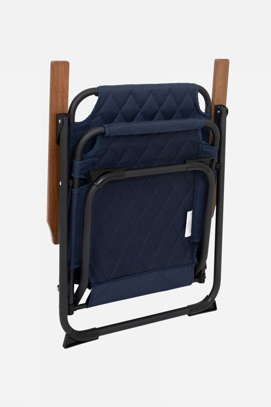 Bo-Camp Chaise De Camping Ind Stoel Jefferson M Blauw