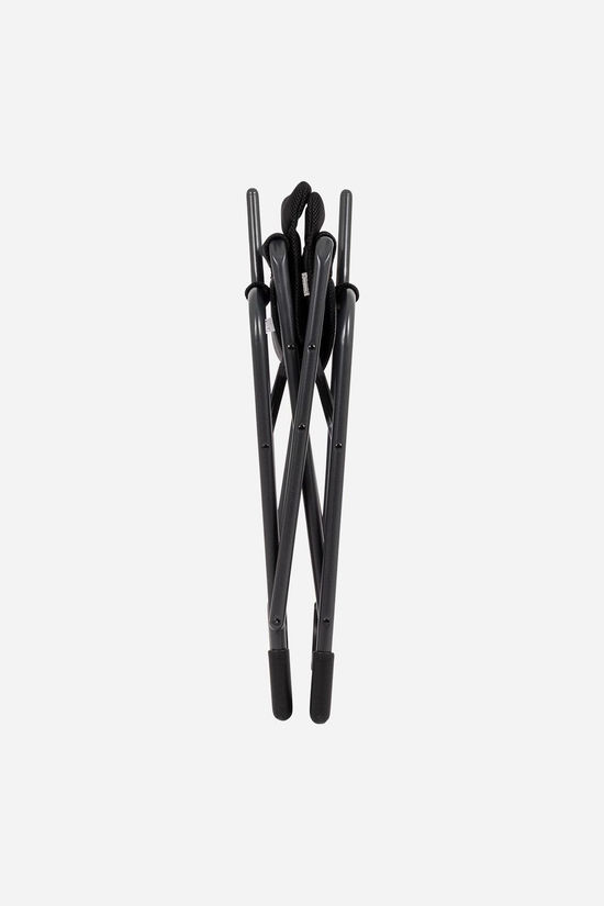 Crespo Chaise De Camping Cr Stoel Ap/214-Ads-80 Zwart