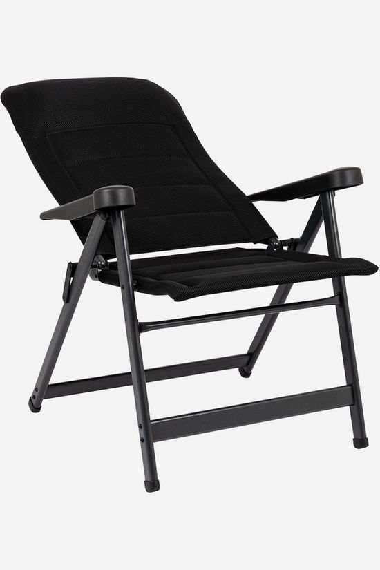 Crespo Chaise De Camping Cr Stoel Ap/235-Ad-80 Zwart