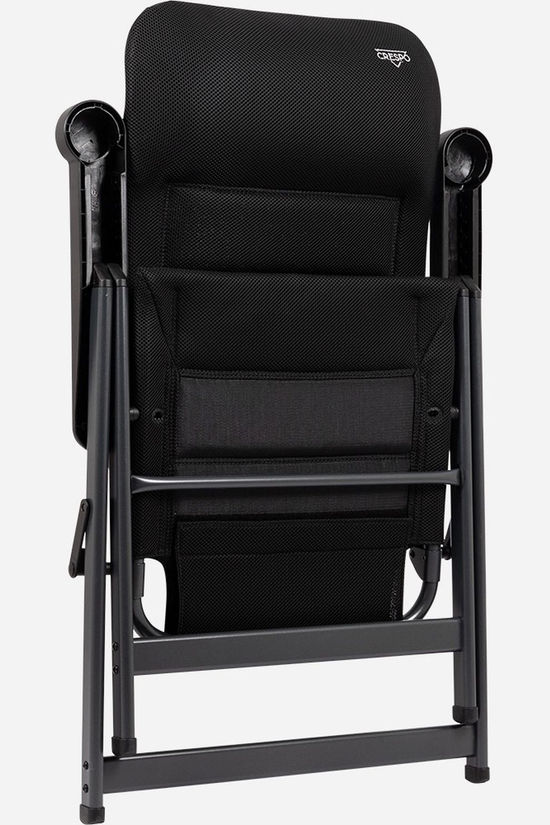 Crespo Chaise De Camping Cr Stoel Ap/235-Ad-80 Zwart