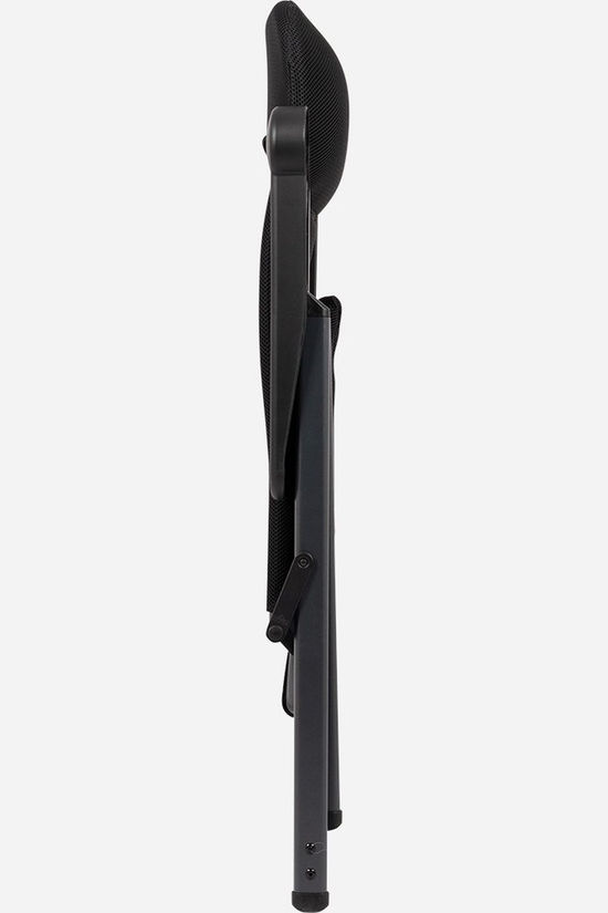 Crespo Chaise De Camping Cr Stoel Ap/235-Ad-80 Zwart
