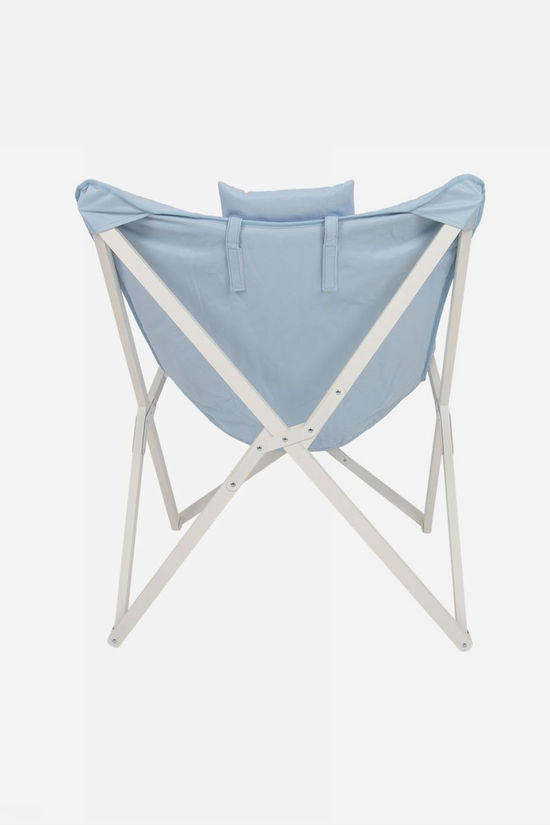 Bo-Camp Chaise De Camping Bc Pa Relaxstoel Gordes Blauw