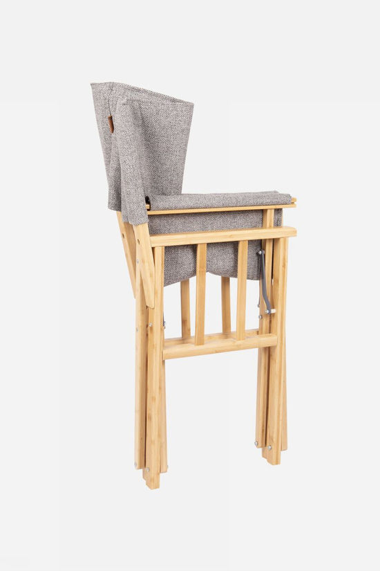 Bo-Camp Chaise De Camping Bc Uo Regisseursstoel Chichester Grijs