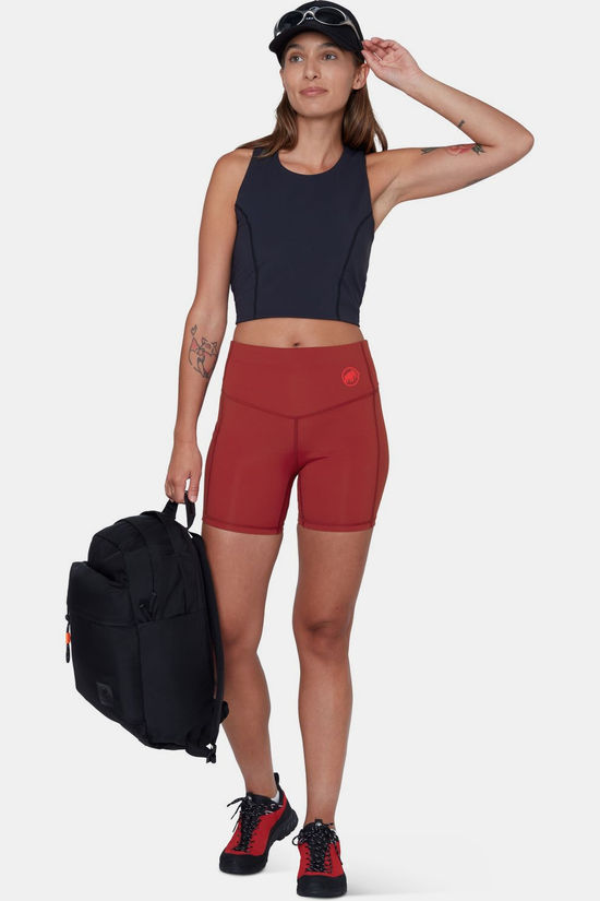 Mammut Short D'Escalade Massone Short Tights Dark Mammut Red
