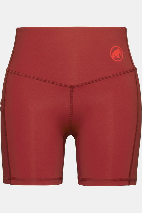 Mammut Short D'Escalade Massone Short Tights Dark Mammut Red